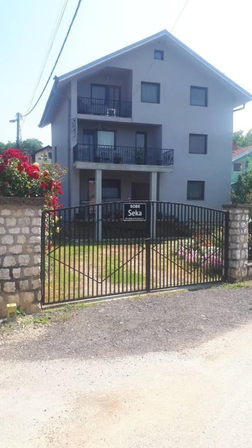 Sobe Seka Otel Golubac Dış mekan fotoğraf